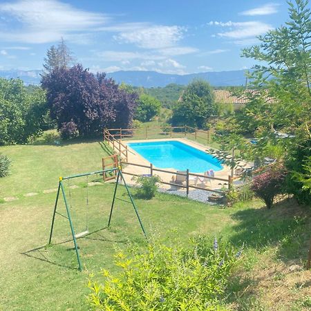 Gite Les Sablieres Saint-Lattier Exterior foto