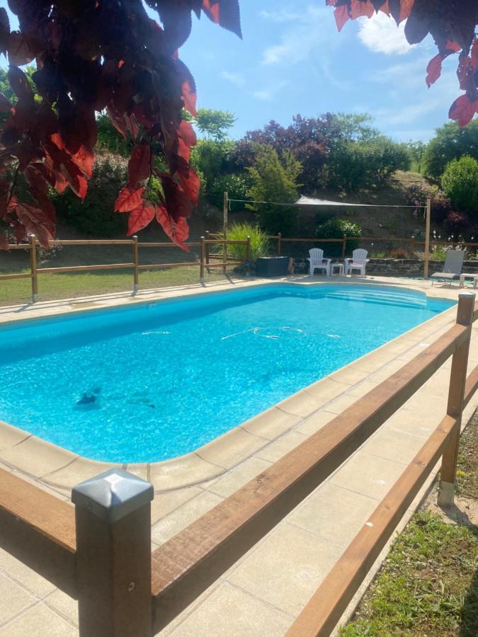 Gite Les Sablieres Saint-Lattier Exterior foto