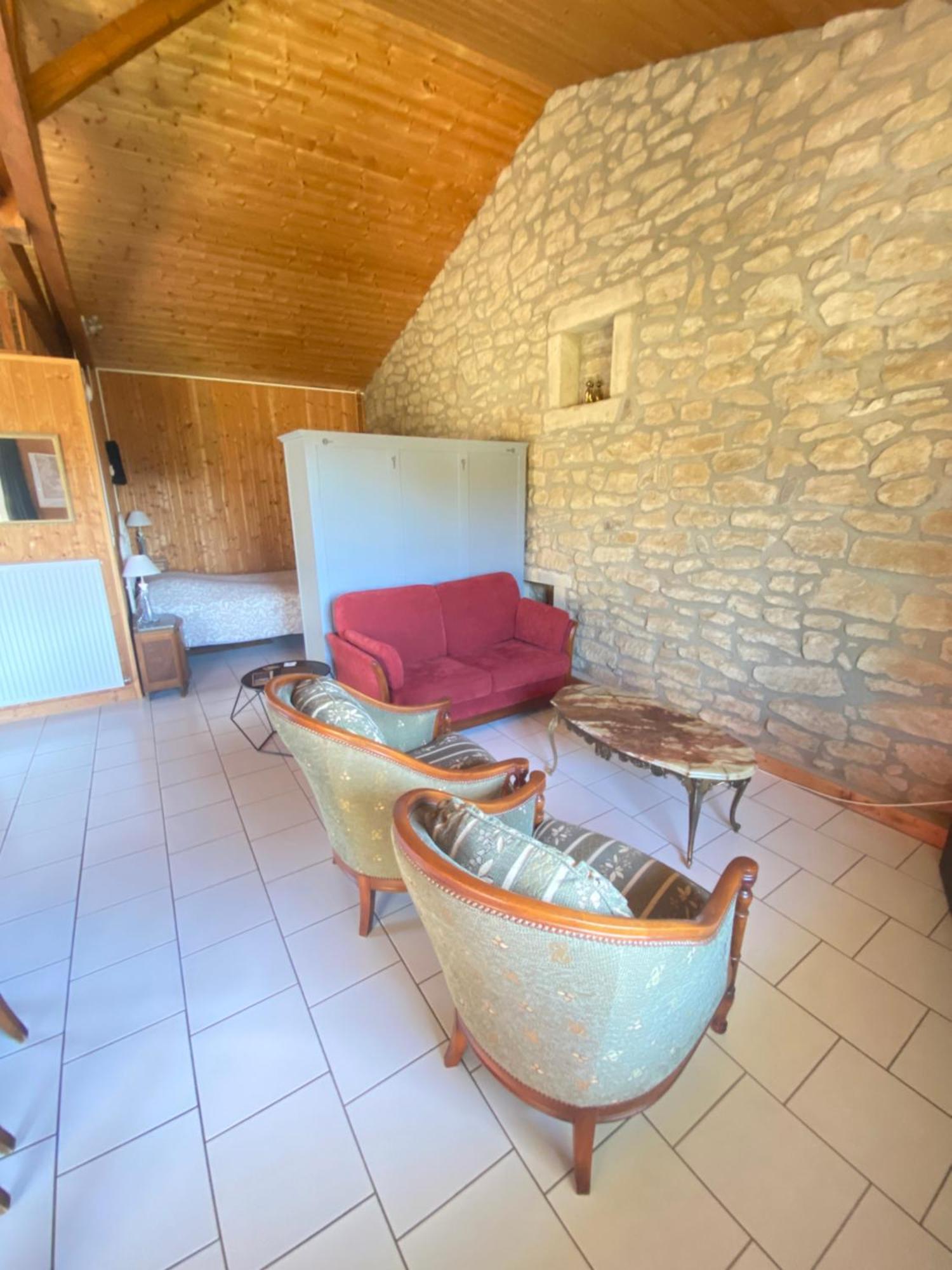 Gite Les Sablieres Saint-Lattier Exterior foto