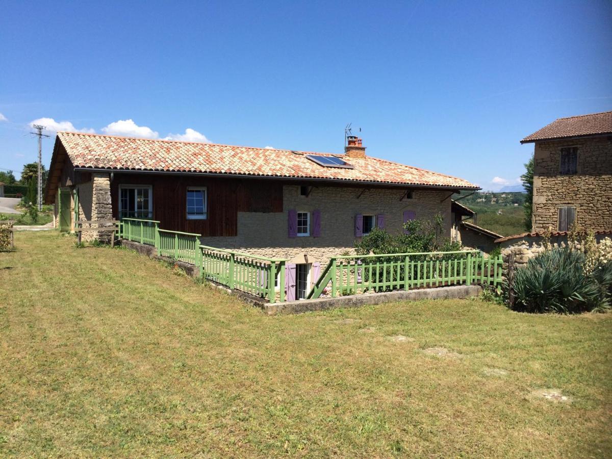 Gite Les Sablieres Saint-Lattier Exterior foto